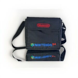 Official Nintendo‎ 64 Padded Carrying Case Travel Bag N64 Vintage